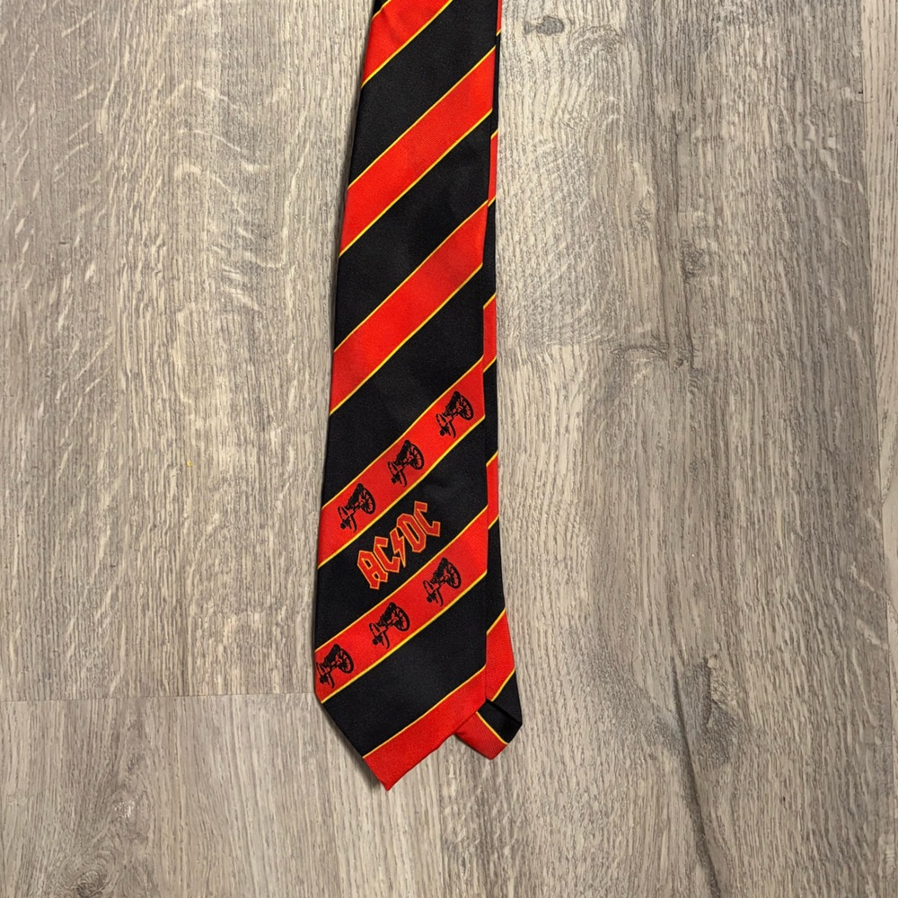 AC/DC School Boy Tie